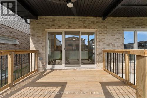 7346 Sherrilee Crescent, Niagara Falls, ON - Outdoor With Deck Patio Veranda With Exterior