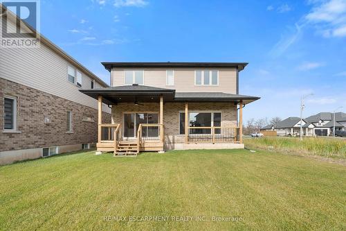 7346 Sherrilee Crescent, Niagara Falls, ON - Outdoor With Deck Patio Veranda