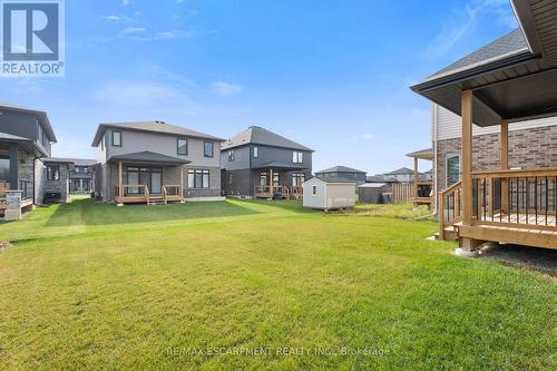 7346 Sherrilee Crescent, Niagara Falls, ON - Outdoor With Deck Patio Veranda With Backyard With Exterior