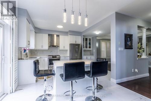 155 Dolman Street, Woolwich, ON - Indoor Photo Showing Kitchen With Upgraded Kitchen