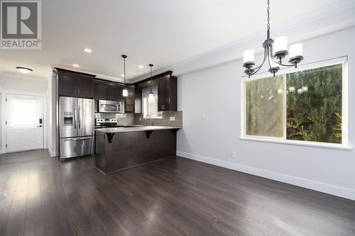 60 Hudsons Bay Trail Unit# 105, Kamloops, BC - Indoor Photo Showing Kitchen With Stainless Steel Kitchen