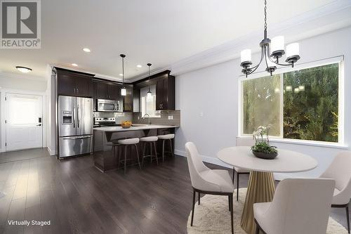 60 Hudsons Bay Trail Unit# 105, Kamloops, BC - Indoor Photo Showing Dining Room