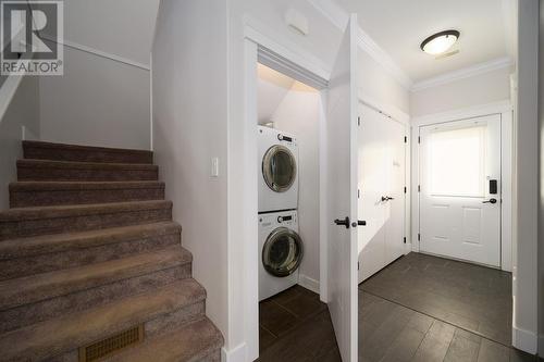 60 Hudsons Bay Trail Unit# 105, Kamloops, BC - Indoor Photo Showing Laundry Room