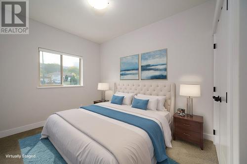 60 Hudsons Bay Trail Unit# 105, Kamloops, BC - Indoor Photo Showing Bedroom