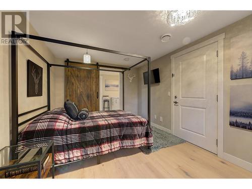 2893 Robinson Road Unit# 13, Lake Country, BC - Indoor Photo Showing Bedroom