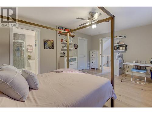 2893 Robinson Road Unit# 13, Lake Country, BC - Indoor Photo Showing Bedroom