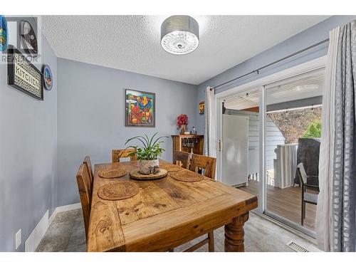 3356 Mcmillan Road, West Kelowna, BC - Indoor Photo Showing Dining Room