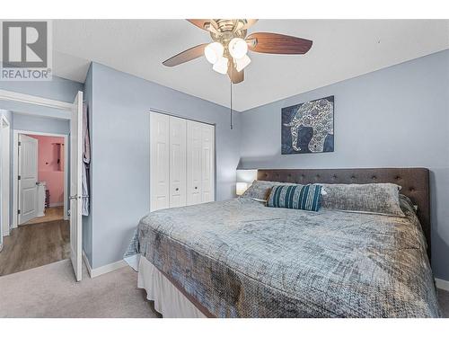 3356 Mcmillan Road, West Kelowna, BC - Indoor Photo Showing Bedroom