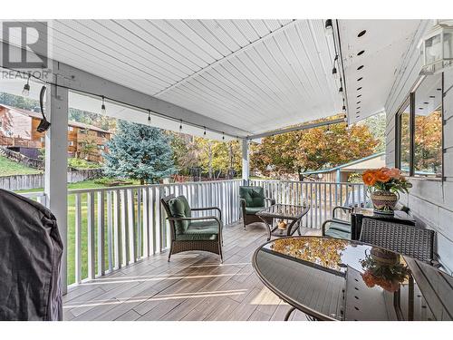 3356 Mcmillan Road, West Kelowna, BC - Outdoor With Deck Patio Veranda With Exterior