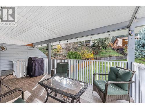 3356 Mcmillan Road, West Kelowna, BC - Outdoor With Deck Patio Veranda With Exterior