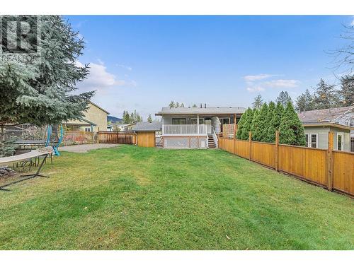 3356 Mcmillan Road, West Kelowna, BC - Outdoor With Backyard