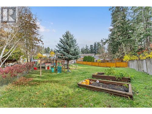 3356 Mcmillan Road, West Kelowna, BC - Outdoor With Backyard