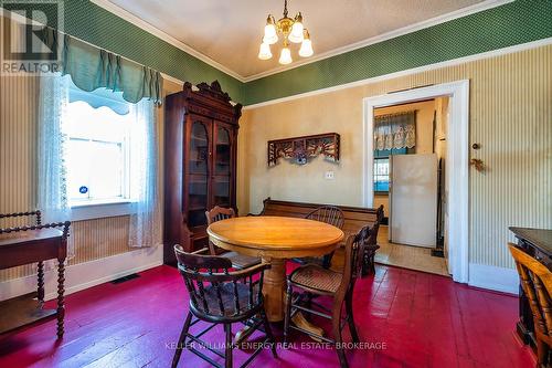 129 North Street N, Clarington (Newcastle), ON - Indoor Photo Showing Dining Room