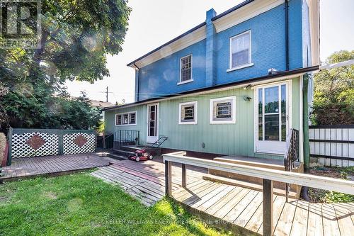 129 North Street N, Clarington (Newcastle), ON - Outdoor With Deck Patio Veranda With Exterior