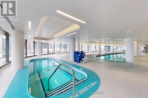 612 - 11 Wellesley Street W, Toronto, ON - Indoor Photo Showing Other Room With In Ground Pool