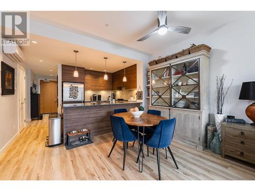 710 Vernon Street Unit# 315, Nelson, BC - Indoor Photo Showing Dining Room