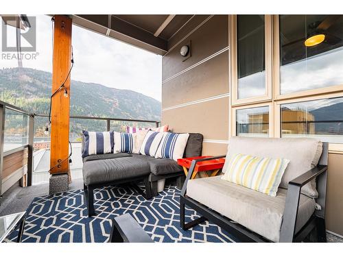 710 Vernon Street Unit# 315, Nelson, BC - Outdoor With Deck Patio Veranda With Exterior