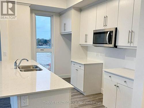 3 - 234 Edgevalley Road, London, ON - Indoor Photo Showing Kitchen With Double Sink