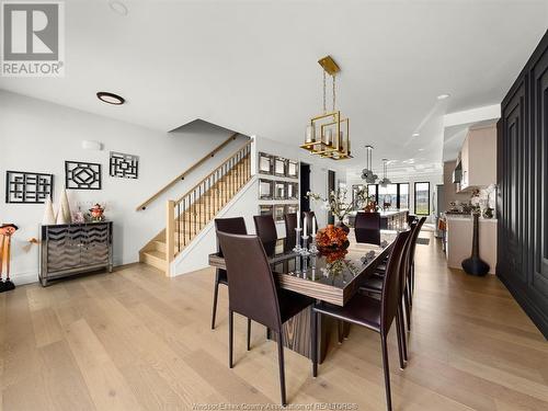 4532 Valerio Crescent, Lasalle, ON - Indoor Photo Showing Dining Room