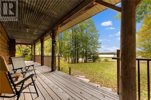 644 Rice Line, Douglas, ON - Outdoor With Deck Patio Veranda With Exterior