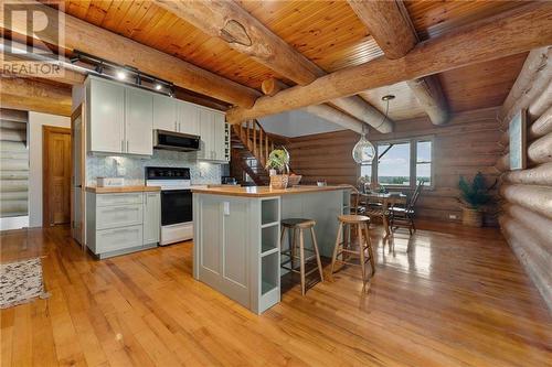 644 Rice Line, Douglas, ON - Indoor Photo Showing Kitchen