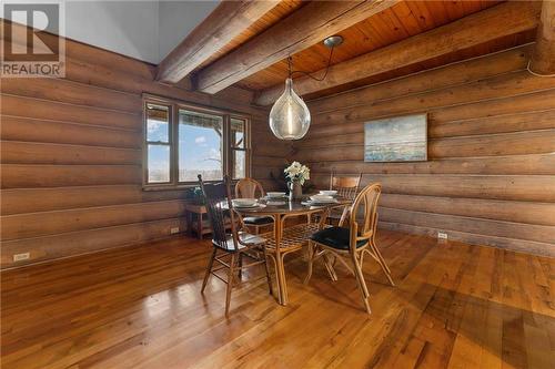 644 Rice Line, Douglas, ON - Indoor Photo Showing Dining Room