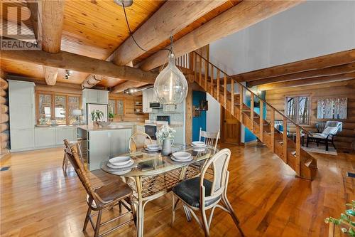 644 Rice Line, Douglas, ON - Indoor Photo Showing Dining Room