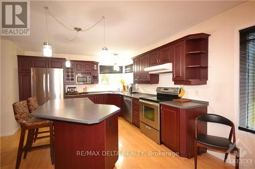 3888 Schnupp Road, Clarence-Rockland, ON - Indoor Photo Showing Kitchen With Double Sink