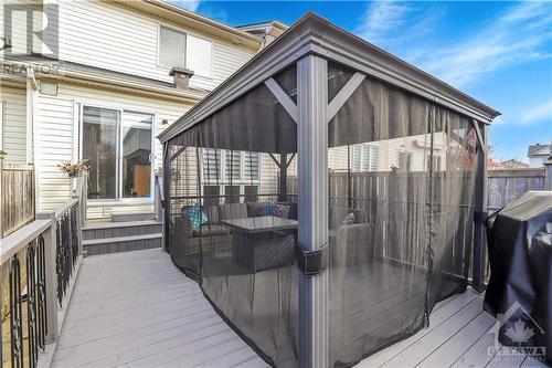 1072 Brasseur Crescent, Ottawa, ON - Outdoor With Deck Patio Veranda With Exterior