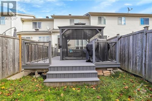 1072 Brasseur Crescent, Ottawa, ON - Outdoor With Deck Patio Veranda With Exterior