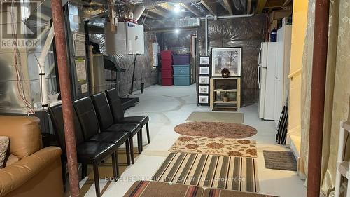 494 George Ryan Avenue, Oakville, ON - Indoor Photo Showing Basement