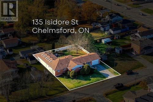 135 Isidore Street, Chelmsford, ON -  With View