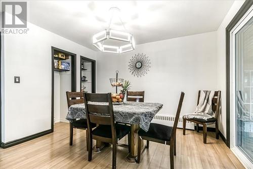 135 Isidore Street, Chelmsford, ON - Indoor Photo Showing Dining Room