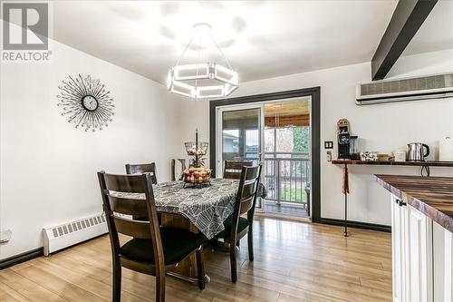 135 Isidore Street, Chelmsford, ON - Indoor Photo Showing Dining Room