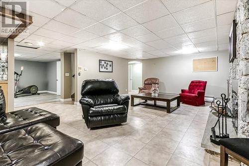 135 Isidore Street, Chelmsford, ON - Indoor Photo Showing Basement