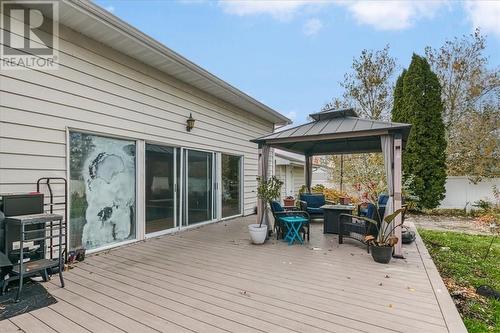 135 Isidore Street, Chelmsford, ON - Outdoor With Deck Patio Veranda With Exterior