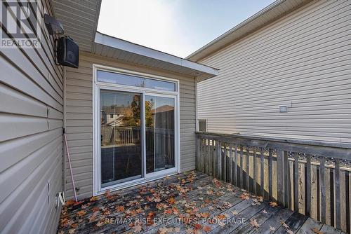 405 Cavendish Crescent, Kingston (City Northwest), ON - Outdoor With Deck Patio Veranda With Exterior