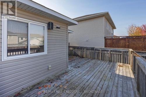 405 Cavendish Crescent, Kingston (City Northwest), ON - Outdoor With Deck Patio Veranda With Exterior