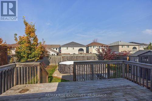 405 Cavendish Crescent, Kingston (City Northwest), ON - Outdoor With Deck Patio Veranda