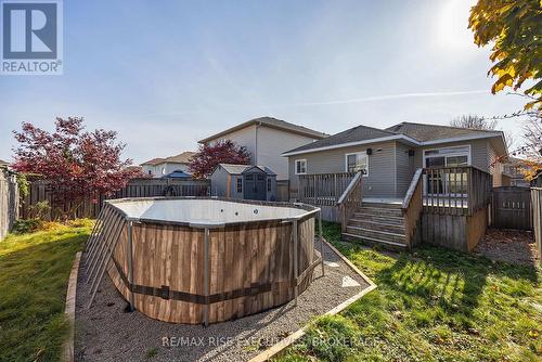 405 Cavendish Crescent, Kingston (City Northwest), ON - Outdoor With Above Ground Pool