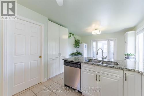 2484 Denure Drive, Peterborough (Monaghan), ON - Indoor Photo Showing Kitchen With Double Sink