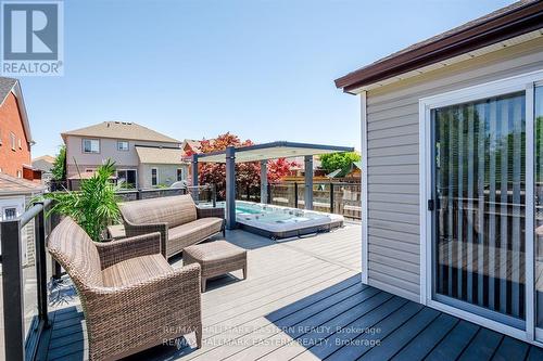 2484 Denure Drive, Peterborough (Monaghan), ON - Outdoor With Deck Patio Veranda With Exterior