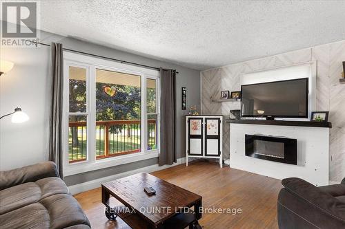 608 County Road 22, Prince Edward County (Sophiasburgh), ON - Indoor Photo Showing Living Room With Fireplace