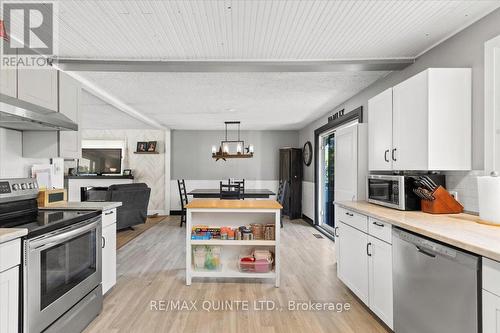 608 County Road 22, Prince Edward County (Sophiasburgh), ON - Indoor Photo Showing Kitchen