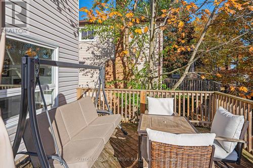 31 Moore Place, Barrie, ON - Outdoor With Deck Patio Veranda With Exterior