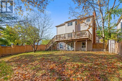 31 Moore Place, Barrie, ON - Outdoor With Deck Patio Veranda