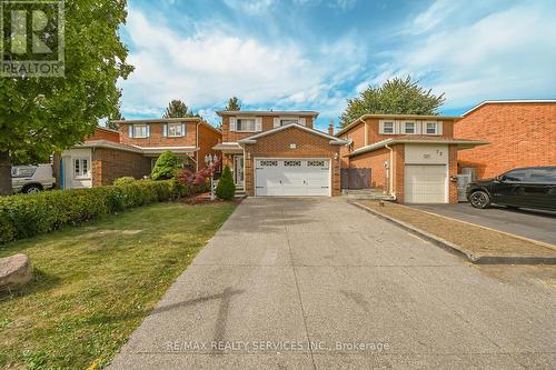 70 Crenshaw Court, Brampton, ON - Outdoor With Facade