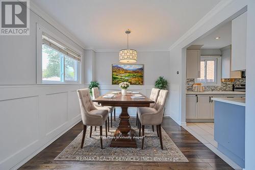 70 Crenshaw Court, Brampton, ON - Indoor Photo Showing Dining Room