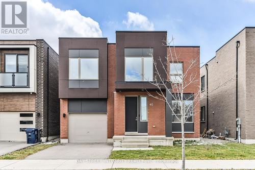 40 Stanley Greene Boulevard, Toronto, ON - Outdoor With Facade