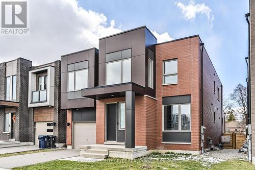 40 Stanley Greene Boulevard, Toronto, ON - Outdoor With Facade